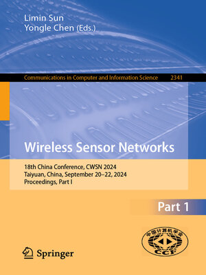cover image of Wireless Sensor Networks